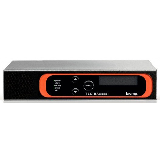 Biamp TesiraLUX IDH-1 Медиаплатформы систем оповещения